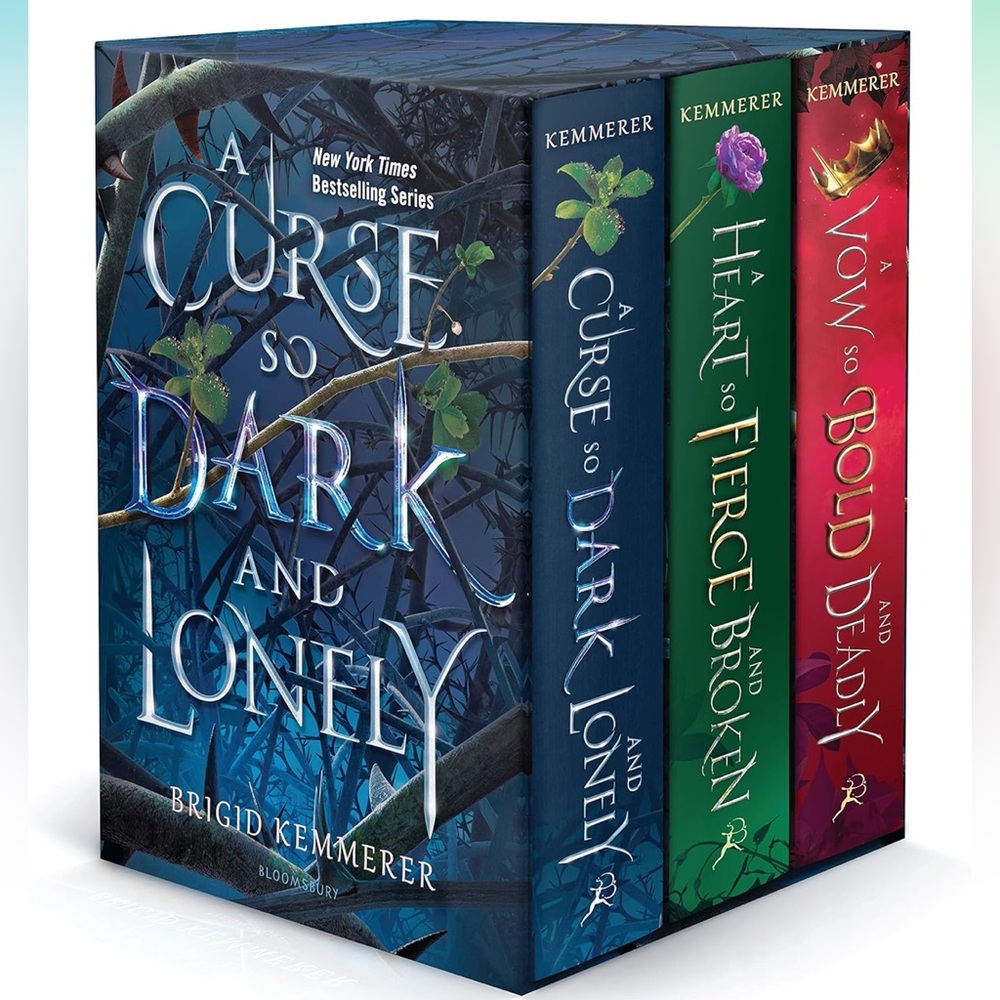 The Cursebreaker Series (3 Book Set) by Brigid Kemmerer NEW in Box